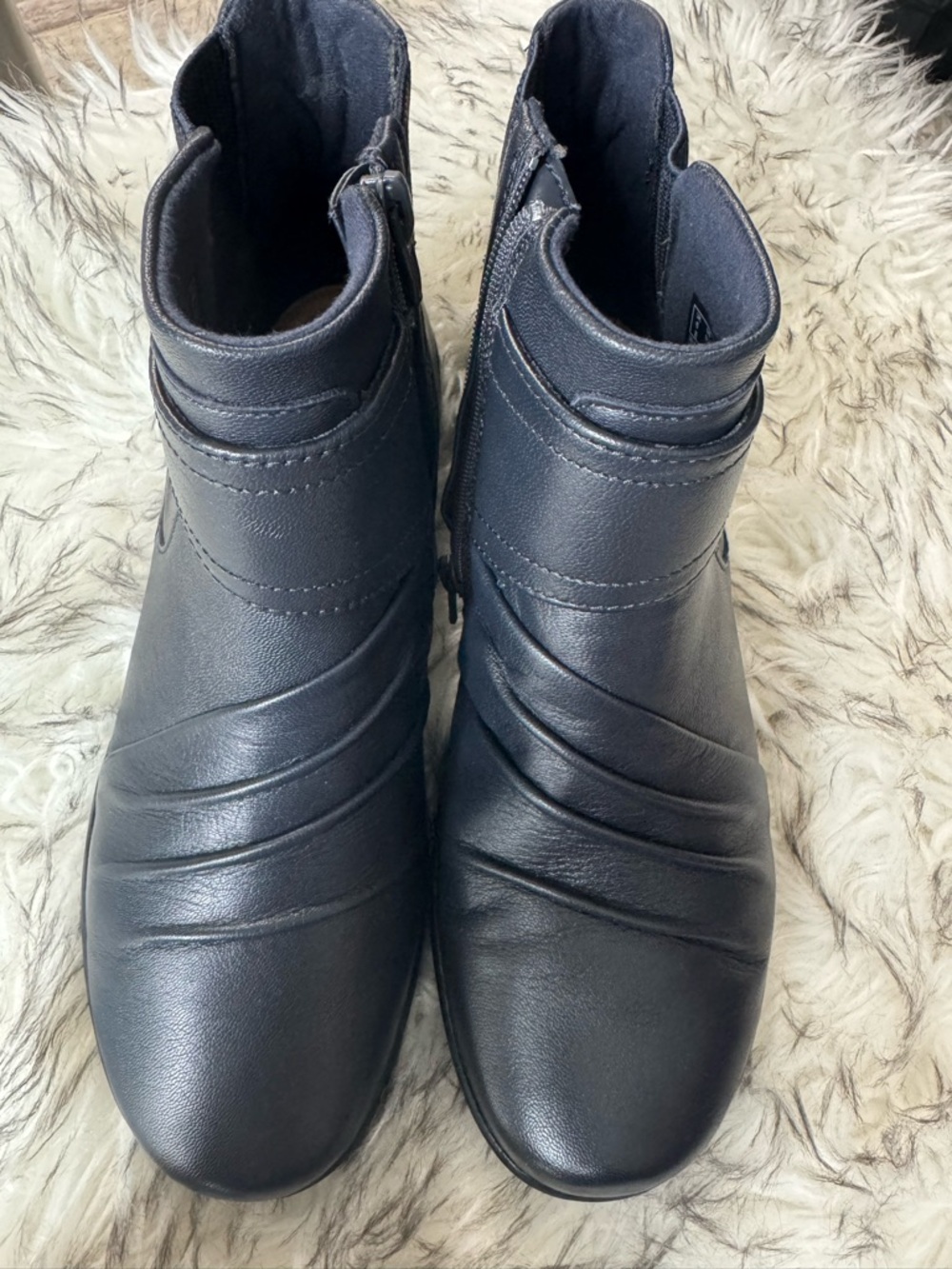 Clarks Blue boots